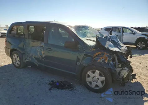 2009 Dodge Grand Caravan Se z USA, uszkodzony, nr VIN 2D8HN44E19R590666